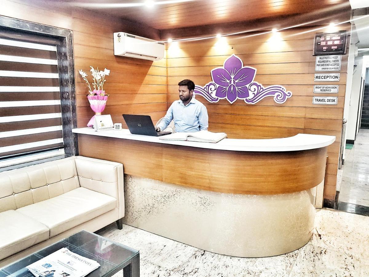 Hotel Aerocity Purple Orchid Nové Dillí Exteriér fotografie