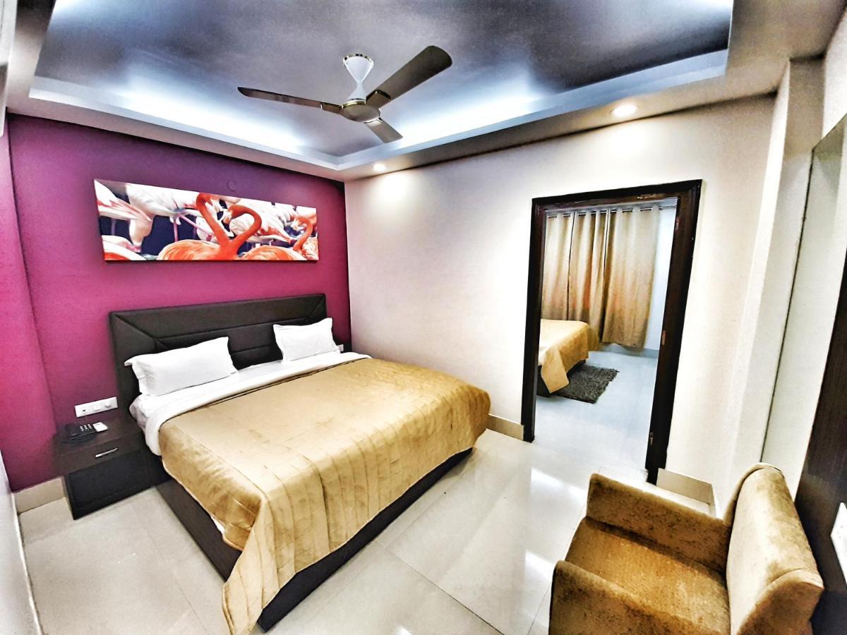 Hotel Aerocity Purple Orchid Nové Dillí Exteriér fotografie