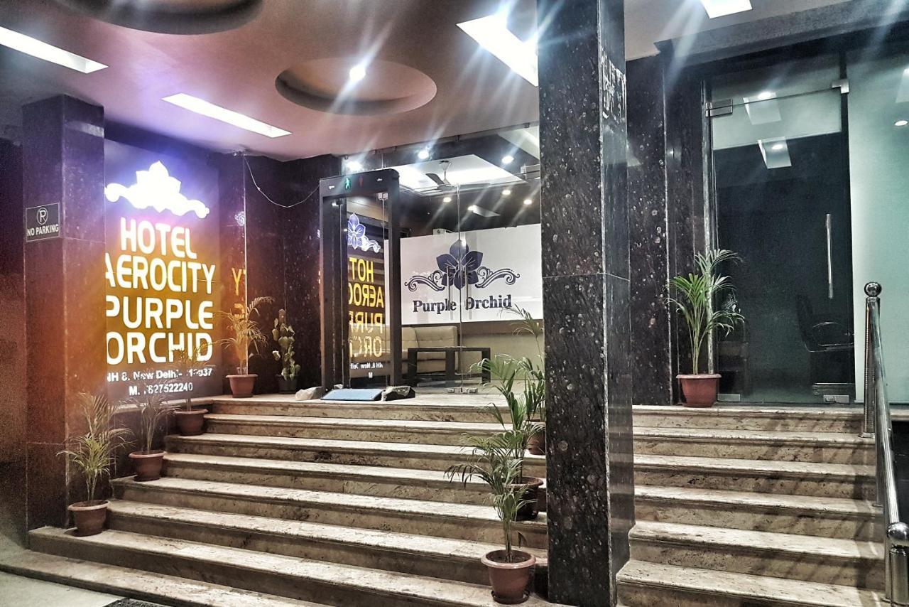 Hotel Aerocity Purple Orchid Nové Dillí Exteriér fotografie